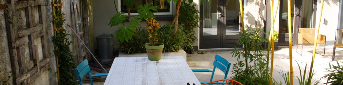 Tropische stijl Stads Oase