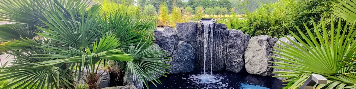 Bali-stijl Wellness Park